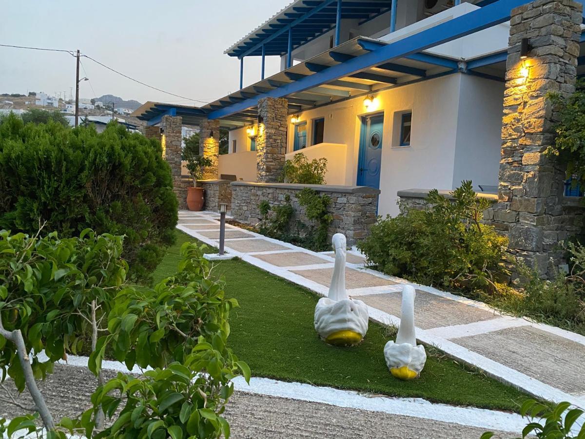 Dorkas Luxury Rooms&Apartments Livadakia 外观 照片