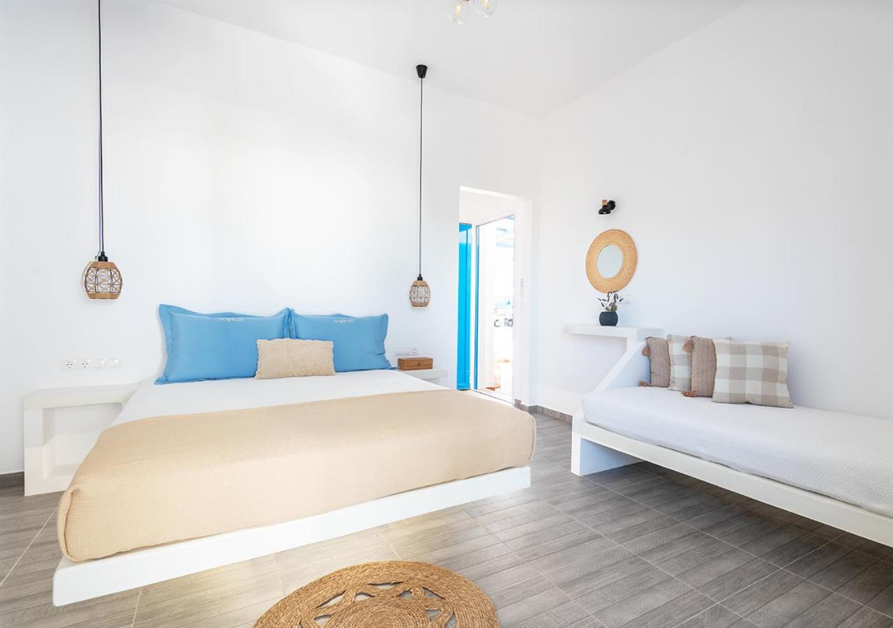 Dorkas Luxury Rooms&Apartments Livadakia 外观 照片
