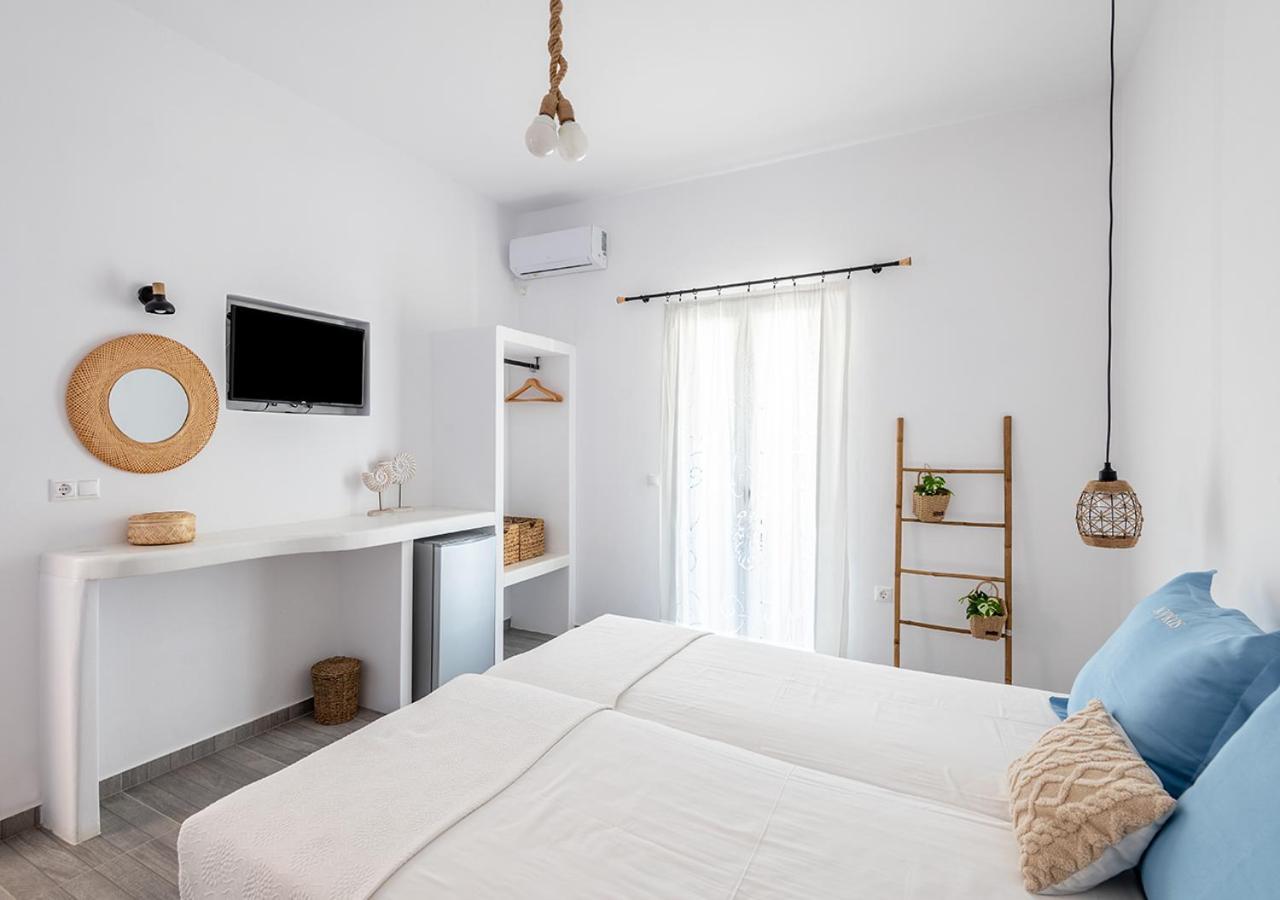Dorkas Luxury Rooms&Apartments Livadakia 外观 照片