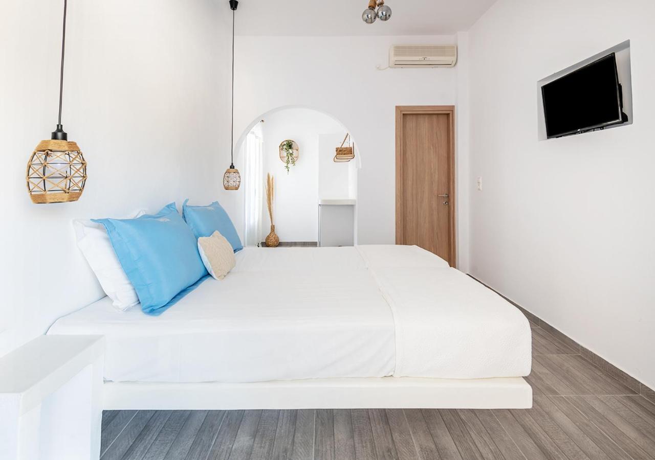 Dorkas Luxury Rooms&Apartments Livadakia 外观 照片
