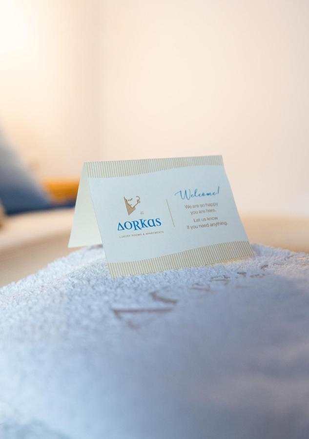 Dorkas Luxury Rooms&Apartments Livadakia 外观 照片