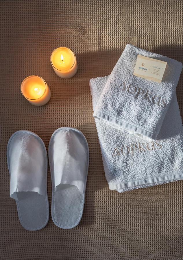 Dorkas Luxury Rooms&Apartments Livadakia 外观 照片