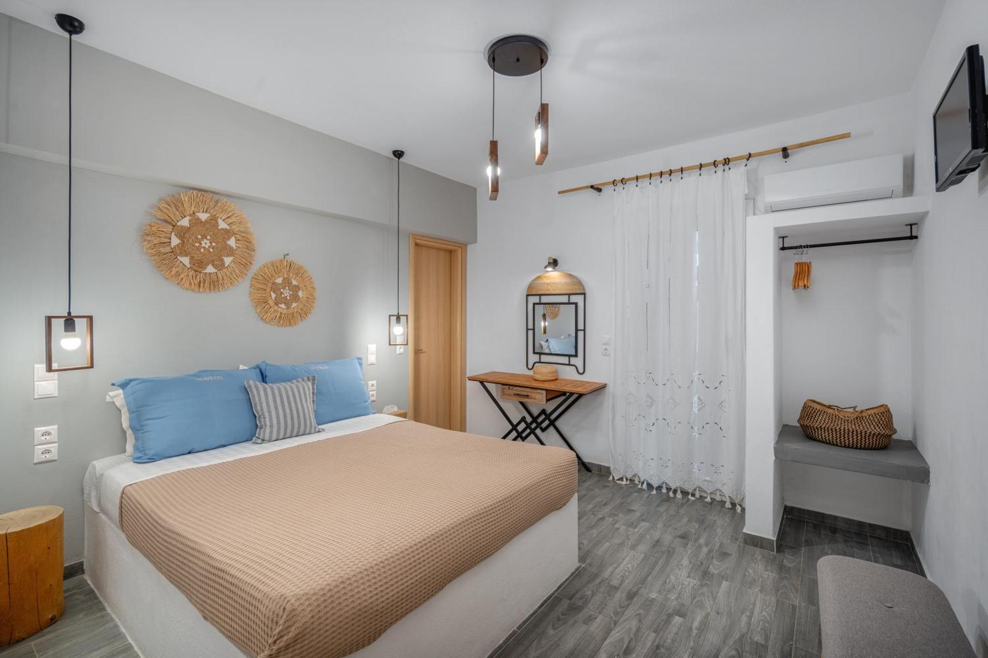 Dorkas Luxury Rooms&Apartments Livadakia 外观 照片