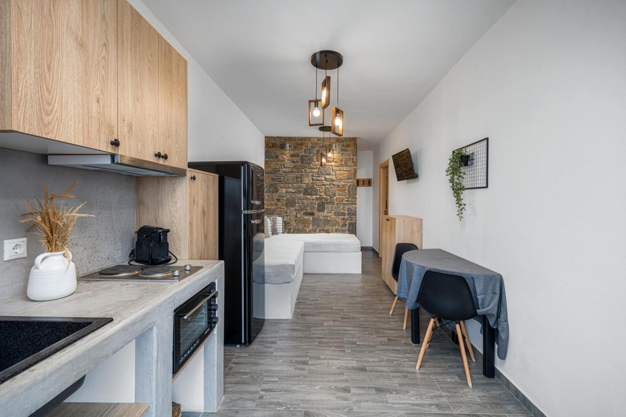 Dorkas Luxury Rooms&Apartments Livadakia 外观 照片
