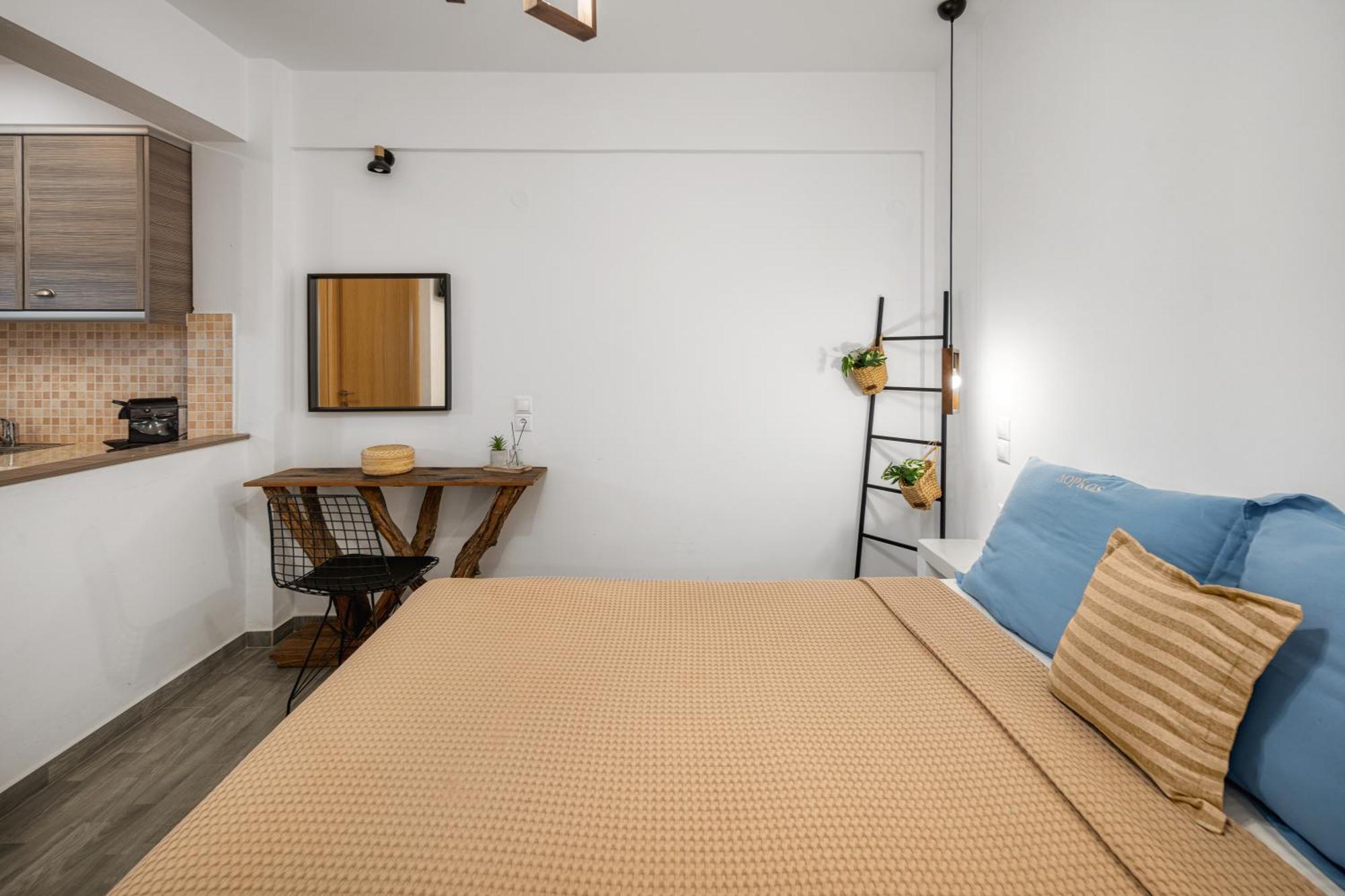 Dorkas Luxury Rooms&Apartments Livadakia 外观 照片