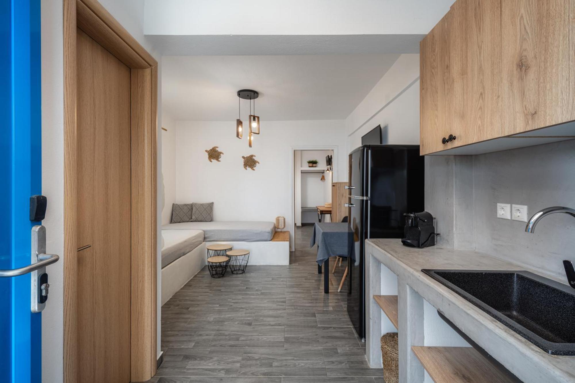 Dorkas Luxury Rooms&Apartments Livadakia 外观 照片