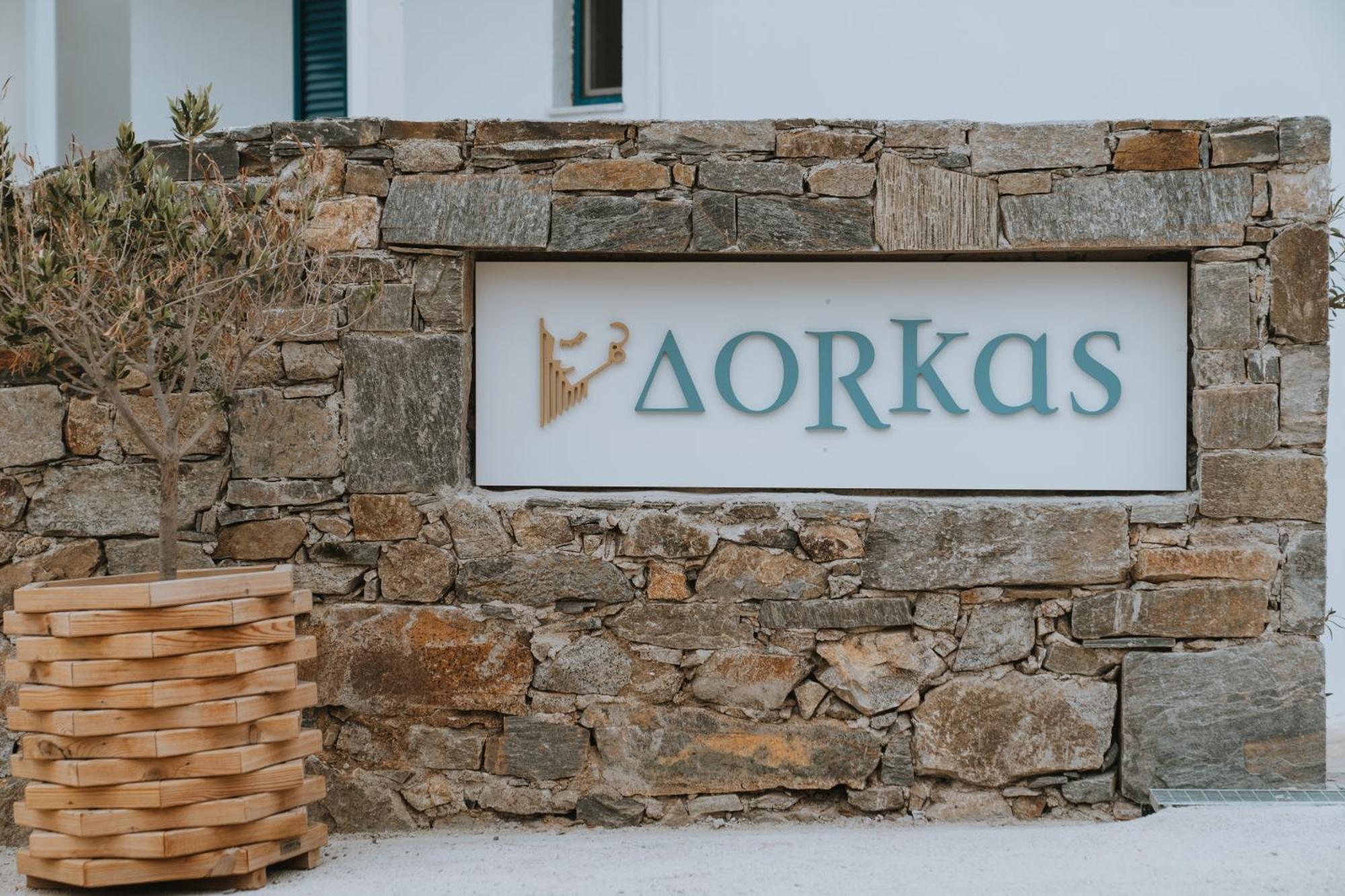 Dorkas Luxury Rooms&Apartments Livadakia 外观 照片